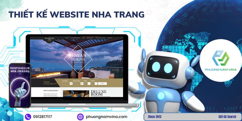 Thiết kế website Nha Trang