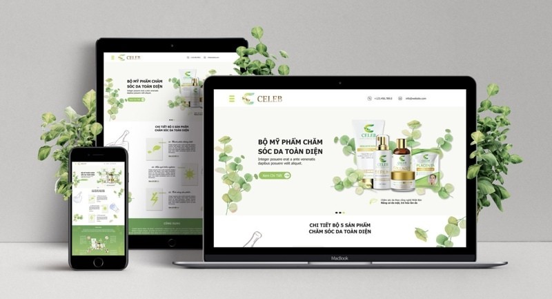 Thiết kế website nhỏ chuyên nghiệp