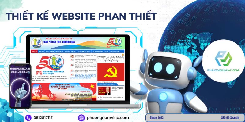 Thiết kế website Phan Thiết