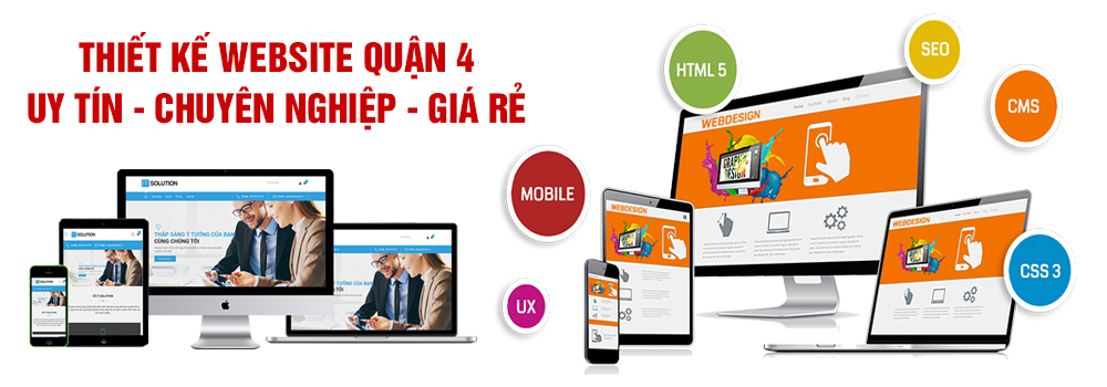 Thiết kế website quận 4