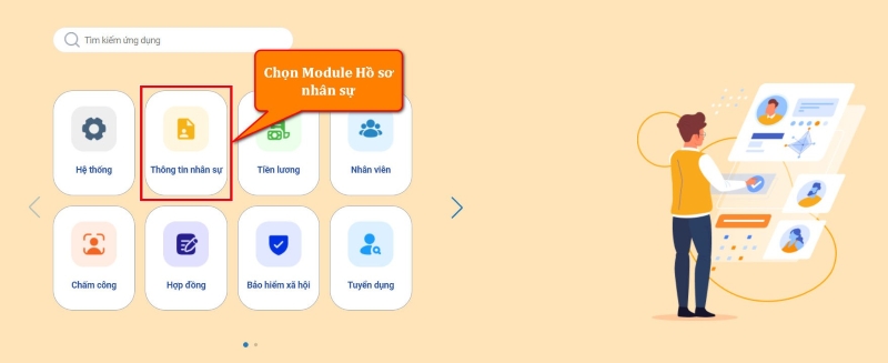 Thiết kế website quản lý nhân sự