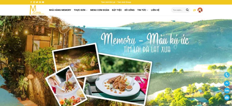 Thiết kế website tại Đà Lạt