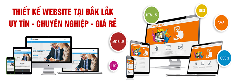 Thiết kế website tại Đắk Lắk