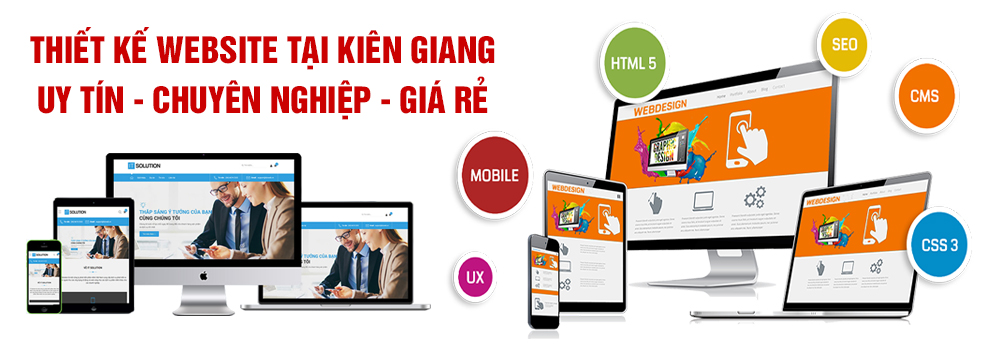 Thiết kế website tại Kiên Giang