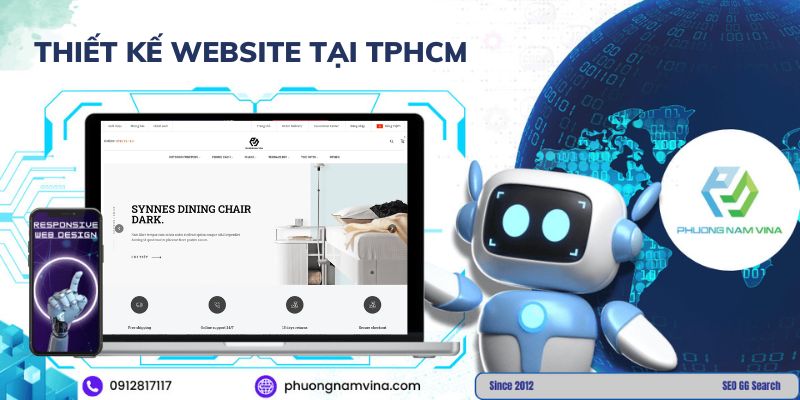 Thiết kế website tại TPHCM