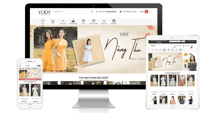 Thiết kế website Tân Phú giá rẻ