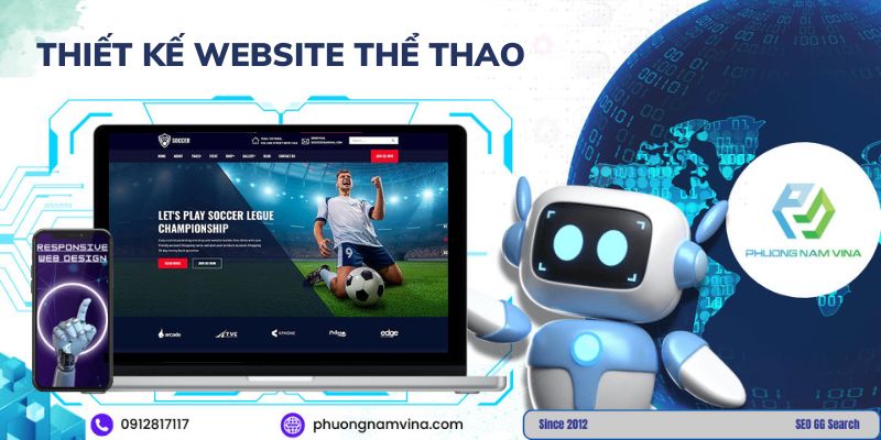Thiết kế website thể thao