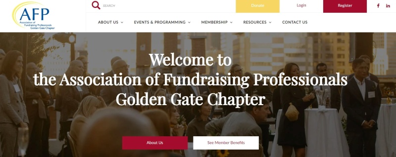 Thiết kế website tổ chức chuyên nghiệp