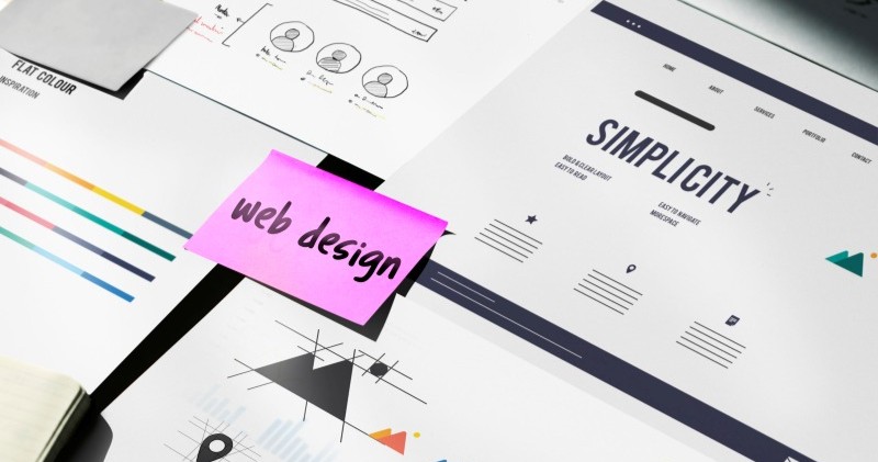 Thiết kế website tối giản