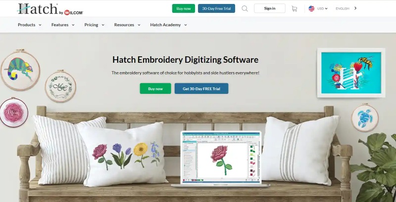 Thiết kế website tranh thêu giá rẻ