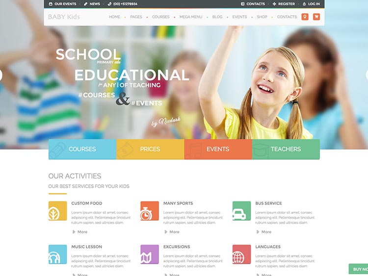 Thiết kế website trường học chuyên nghiệp