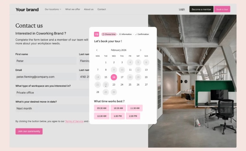 Thiết kế website văn phòng cho thuê giá rẻ