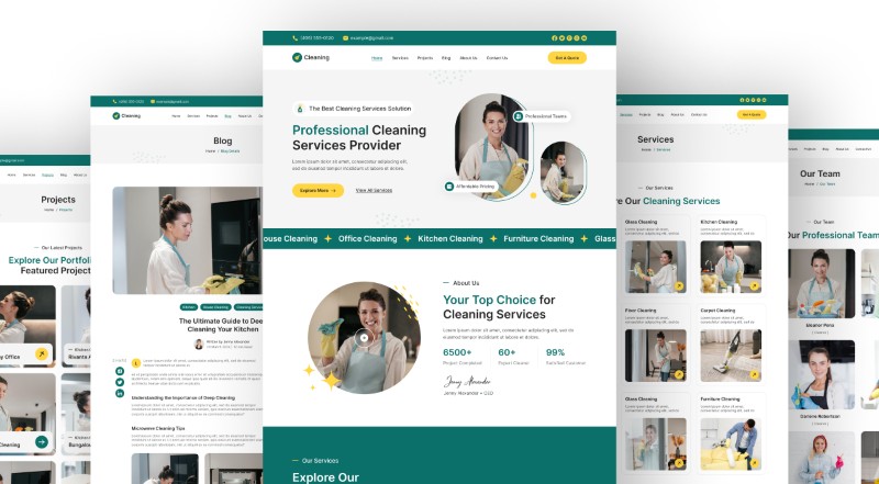 Thiết kế website vệ sinh giá rẻ