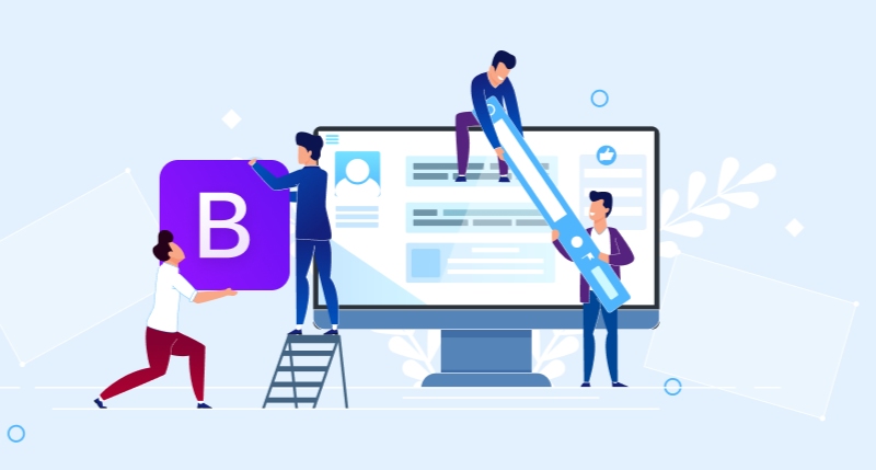 Thiết kế website với Bootstrap nhanh chóng, chuyên nghiệp