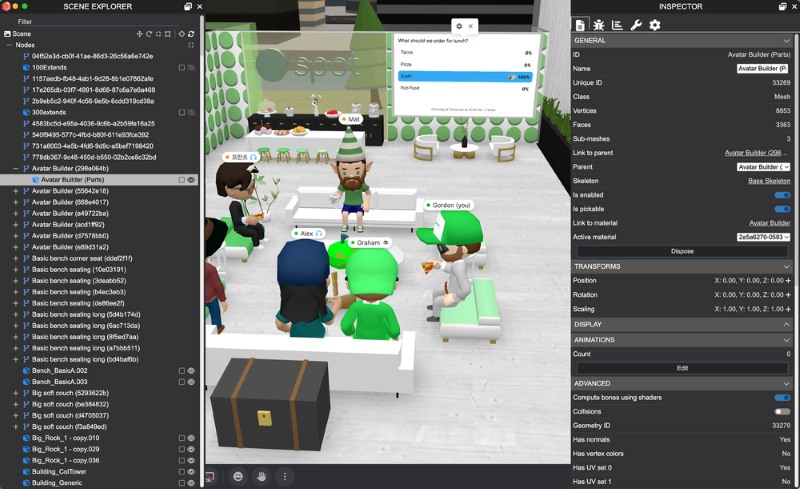 Thư viện và framework sử dụng WebGL