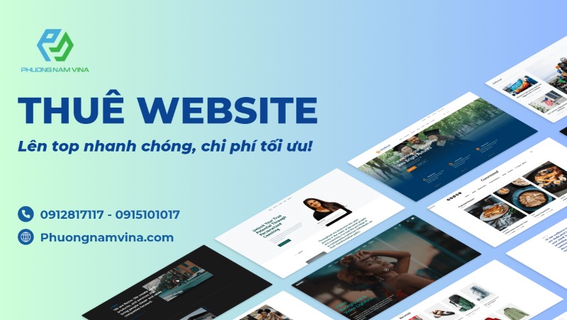 Thuê website giá rẻ để lên top nhanh chóng với chi phí tối ưu