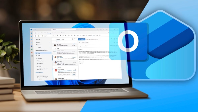 Tích hợp email tên miền vào Microsoft Outlook