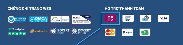 Tích hợp thanh toán Momo vào website