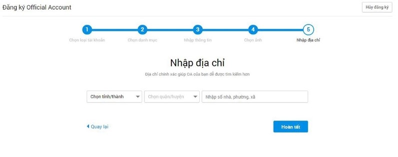 Tích hợp Zalo Chat vào web