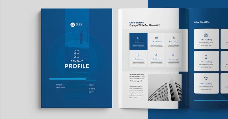 Tiêu chí đánh giá mẫu profile công ty