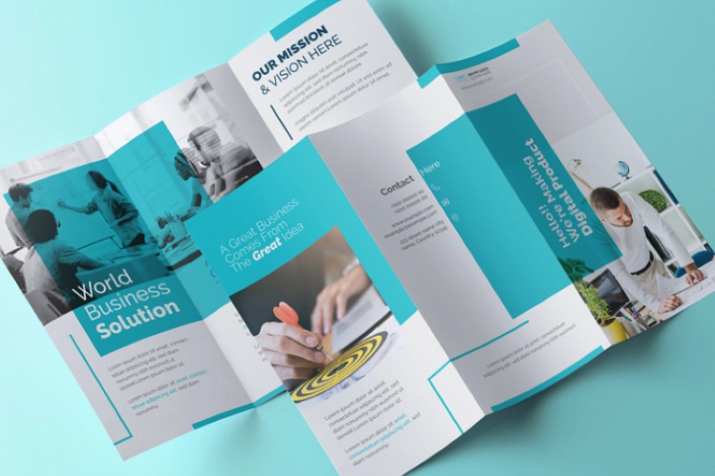 Tiêu chí thiết kế pamphlet cơ bản