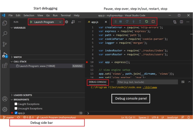 Tính năng của Visual Code Studio