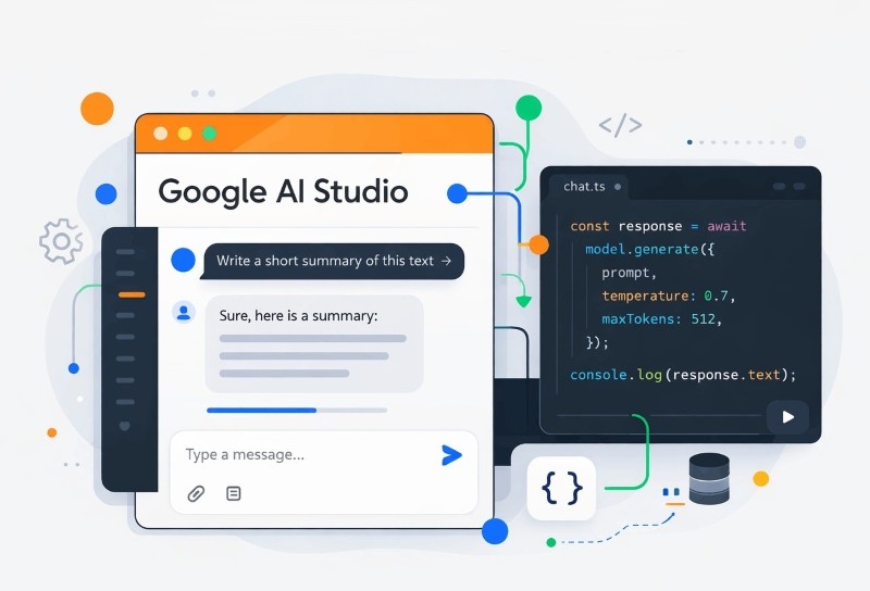 Google AI Studio là gì? Tính năng, ứng dụng trong phát triển web