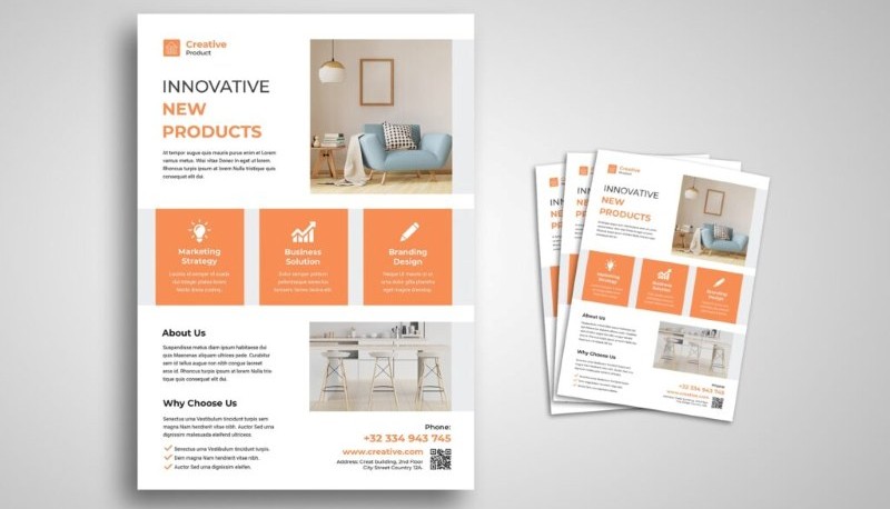 Tips thiết kế tờ flyer Tips thiết kế tờ flyer