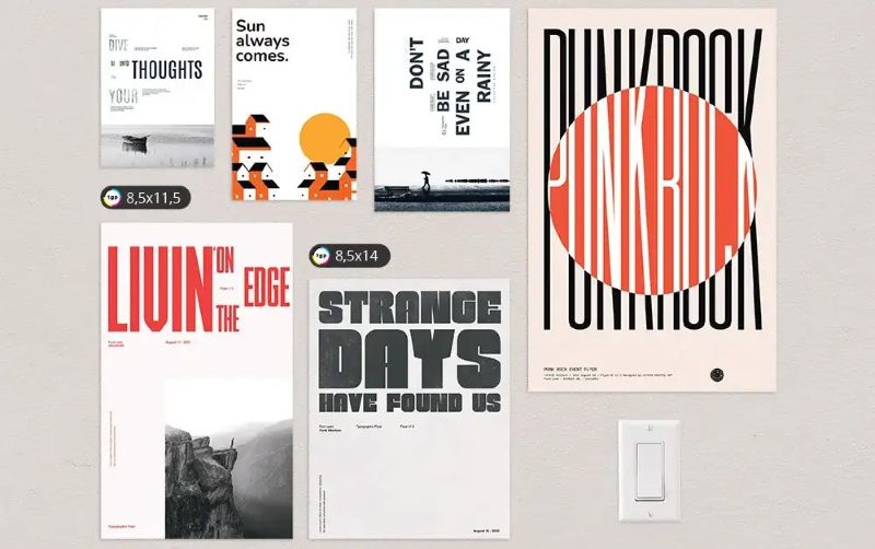 Tờ flyer đẹp Tờ flyer đẹp