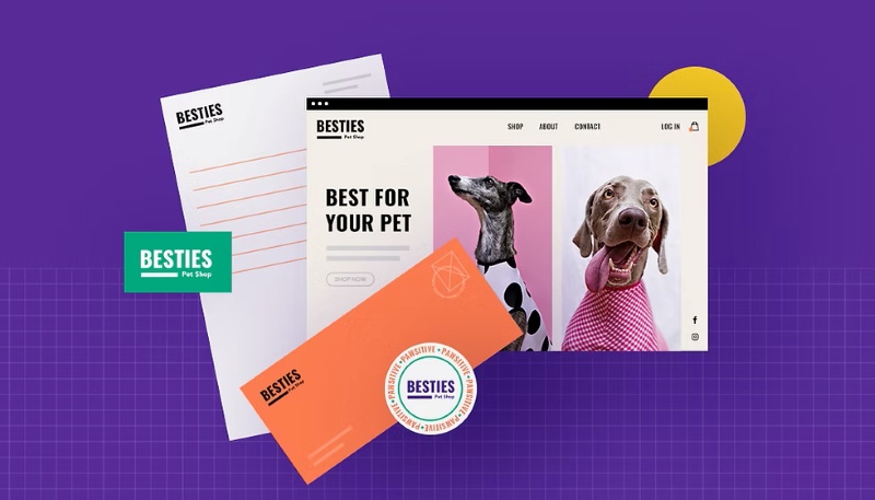 Tối ưu kích thước logo cho website