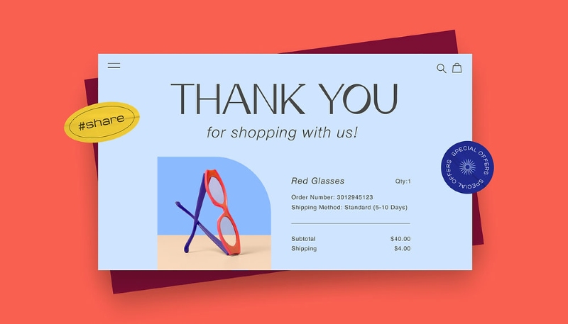 Tối ưu thank you page để giữ chân khách hàng sau chuyển đổi