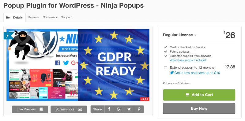 Top 10 plugin popup WordPress