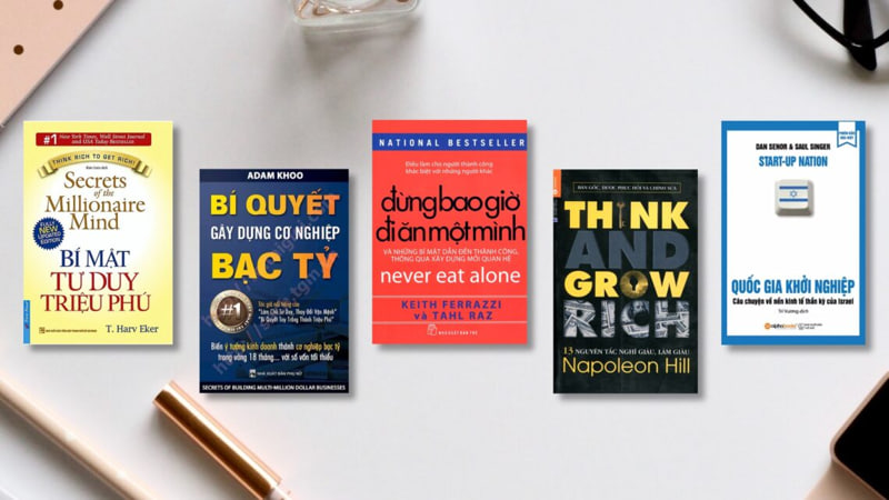 Top 16 cuốn sách hay về kinh doanh nên đọc một lần trong đời