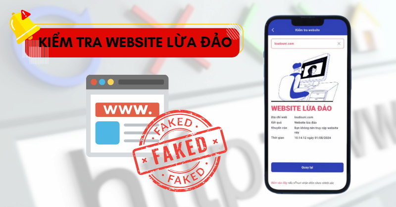 Top 8 cách kiểm tra web lừa đảo nhanh chóng, tránh rủi ro