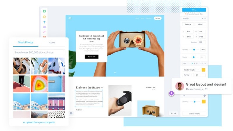 Top các công cụ thiết kế UX UI
