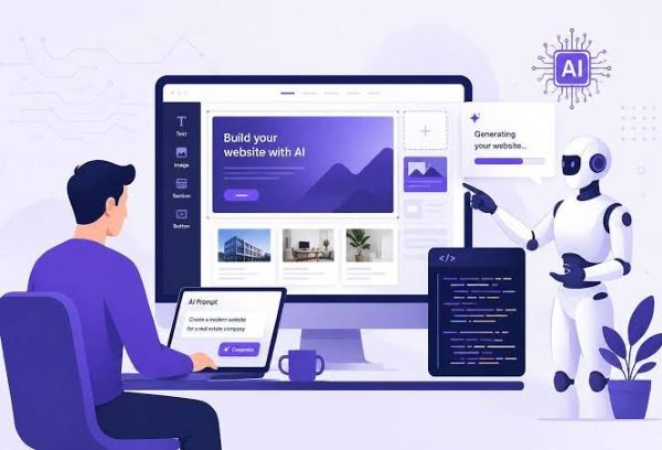 Top 12 công cụ AI tạo website tốt và nhanh nhất hiện nay