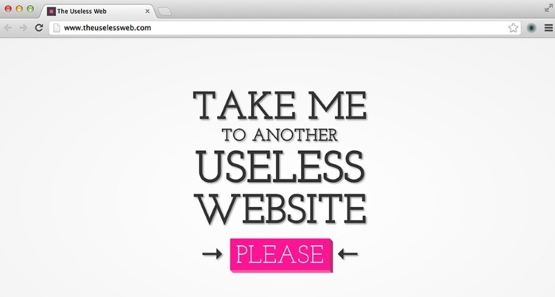 Top những trang web kỳ lạ