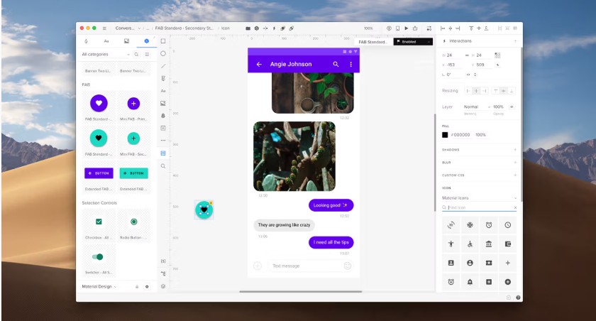 Top phần mềm thiết kế UI UX