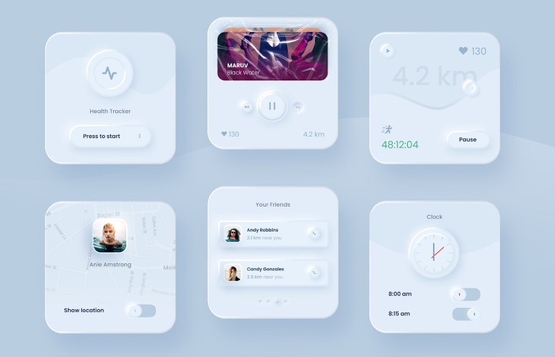 Top xu hướng UI/UX design Top xu hướng UI/UX design