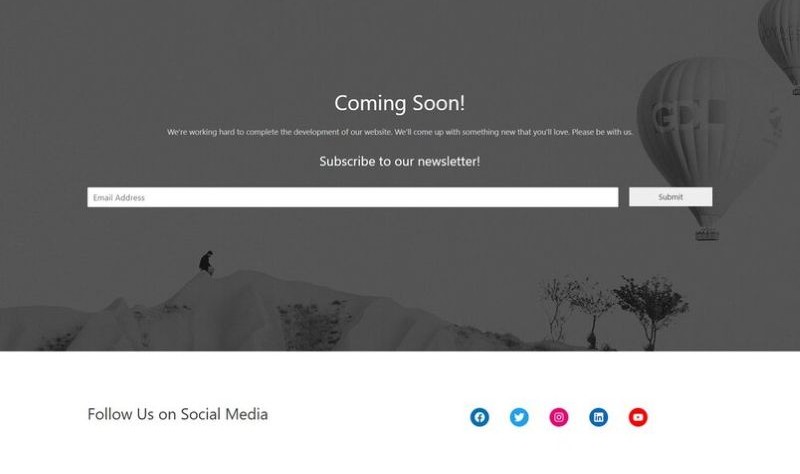 Trang chờ website