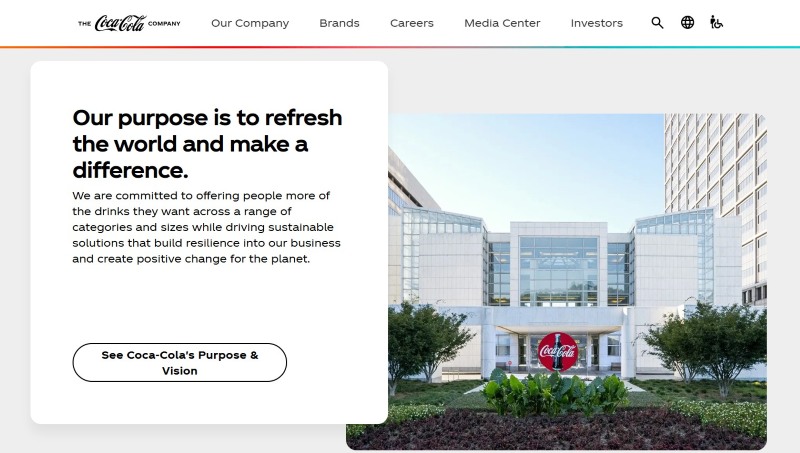 Trang giới thiệu web Trang giới thiệu web