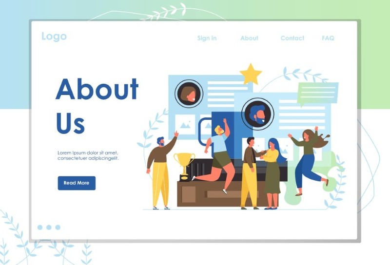 Trang giới thiệu website: Vai trò, cấu trúc và cách xây dựng