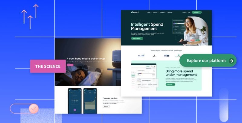 Trang trí trang web sự kiện