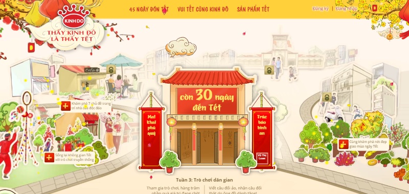 Trang trí website