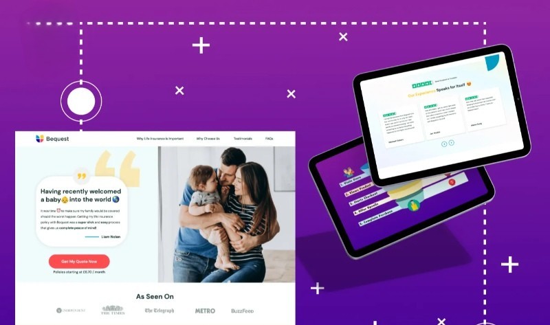 Trang web nhỏ