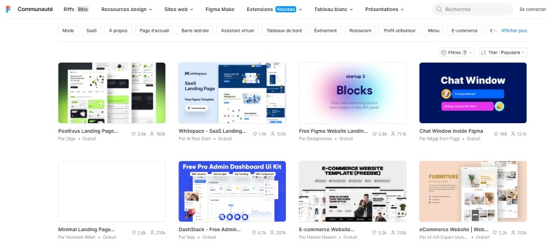 Trang web tải template web bán hàng
