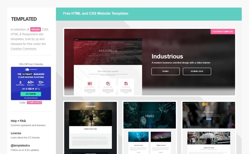 Trang web tải template website bán hàng miễn phí