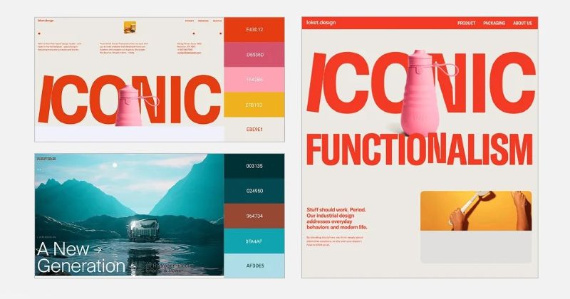 Trang web thực nghiệm