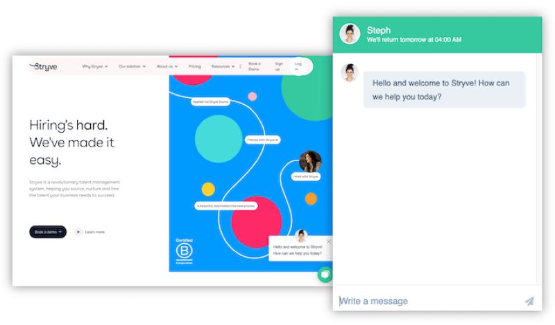 Trang web thương mại điện tử B2C