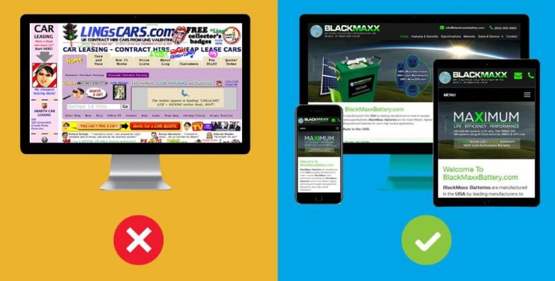 Trang web xấu